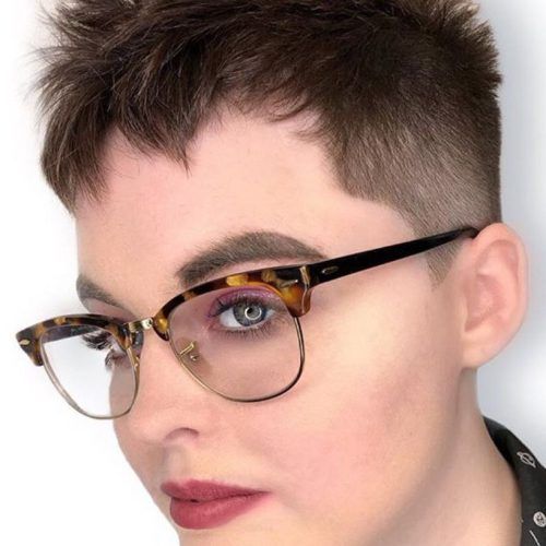 Androgynous Pixie Haircuts (Photo 17 of 20)