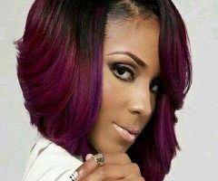 15 Best Asymmetrical Bob Hairstyles for Black Women