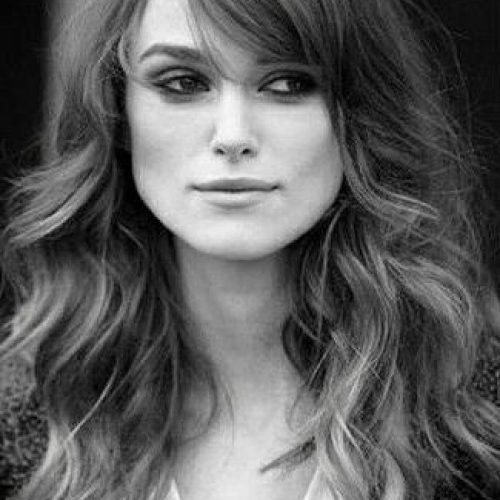 Best Long Haircuts For Square Faces (Photo 7 of 15)
