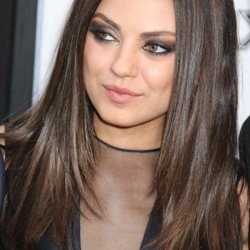 Best Long Haircuts For Square Faces (Photo 14 of 15)