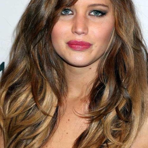 Best Long Haircuts For Thin Hair (Photo 14 of 15)