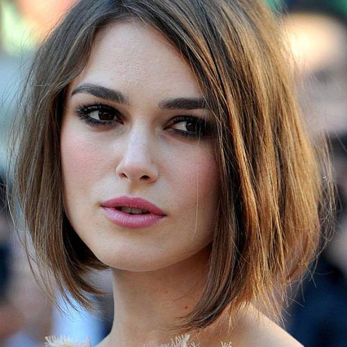 Best Medium Haircuts For Square Faces (Photo 2 of 20)