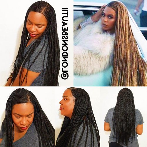 Beyonce Cornrows Hairstyles (Photo 13 of 15)