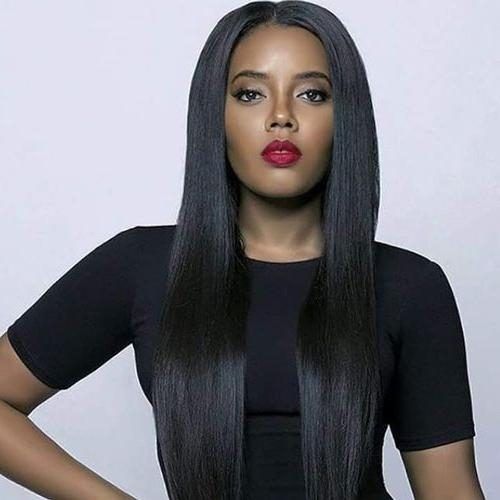 Black Female Long Hairstyles (Photo 10 of 15)