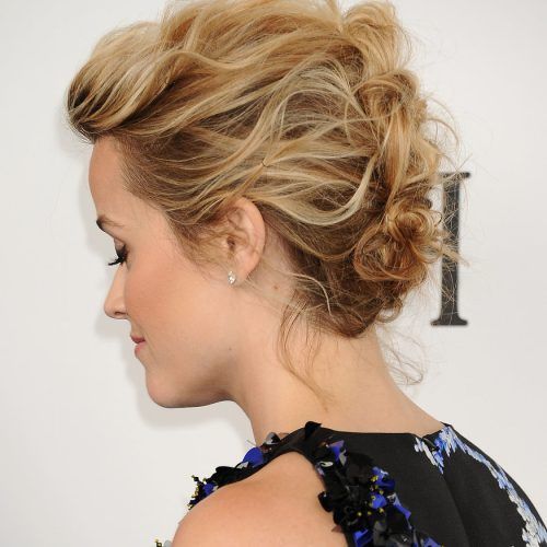 Blonde And Bubbly Hairstyles For Wedding (Photo 11 of 20)