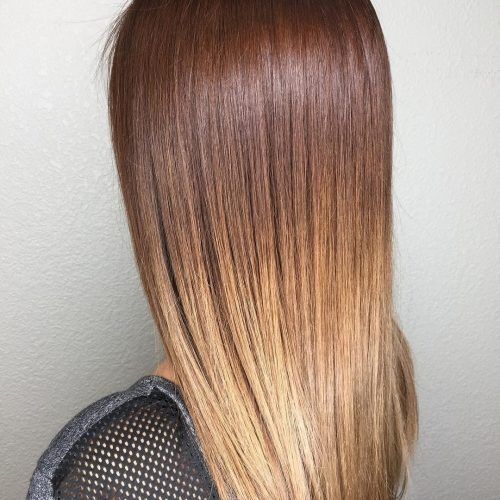 Blonde Color Melt Hairstyles (Photo 19 of 20)