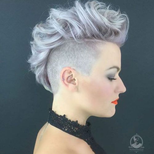 Blonde Mohawk Hairstyles (Photo 9 of 20)