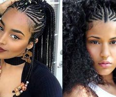 15 Best Collection of Braided Ethnic Hairstyles