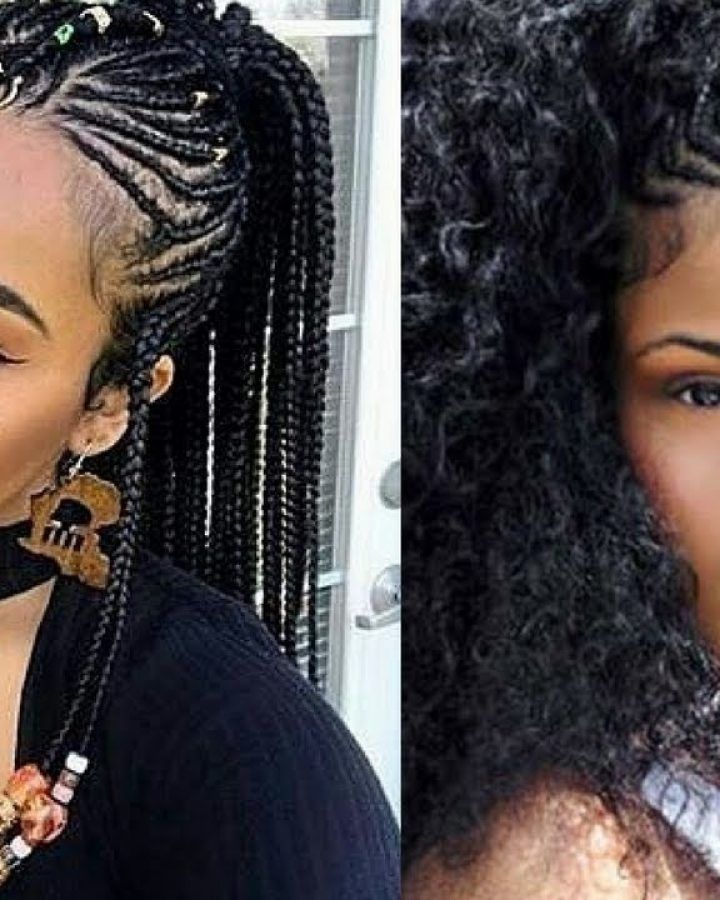 15 Ideas of Black Braided Hairstyles
