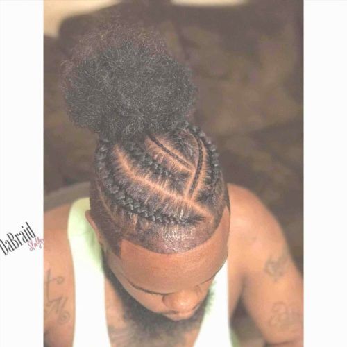 Braided Hairstyles For Black Males (Photo 15 of 15)