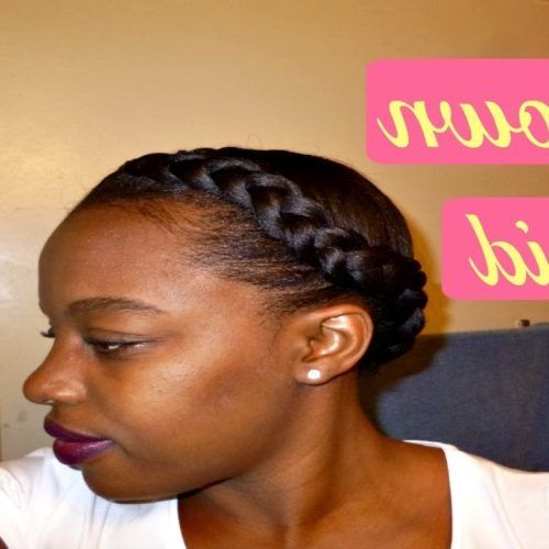 Braided Hairstyles For Relaxed Hair (Photo 14 of 15)