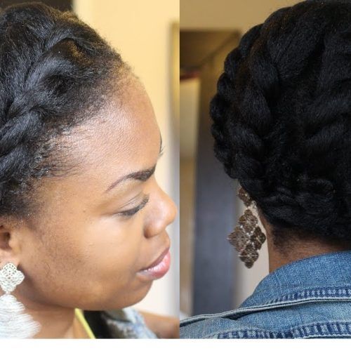 Braided Hairstyles For Short Natural Hair (Photo 14 of 15)
