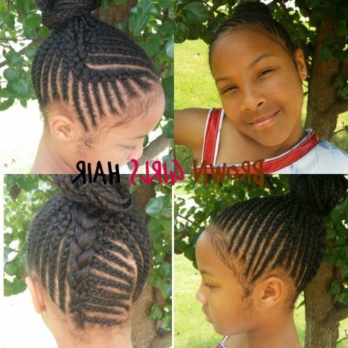 Braided Hairstyles For Swimming (Photo 7 of 15)