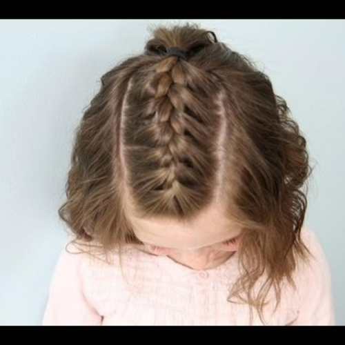 Braided Hairstyles On Short Hair (Photo 14 of 15)