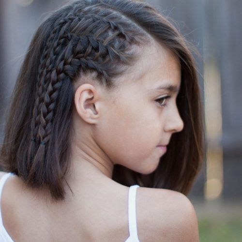 Braided Hairstyles On Short Hair (Photo 10 of 15)