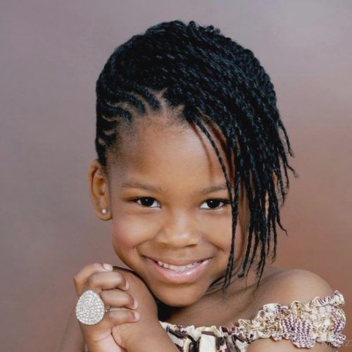 Braided Hairstyles On Short Natural Hair (Photo 14 of 15)
