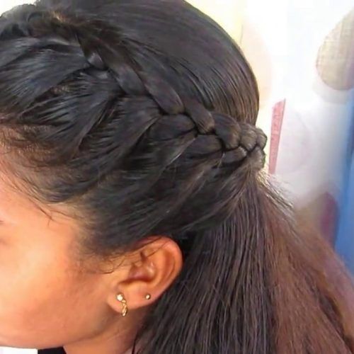 Braided Hairstyles To The Side (Photo 8 of 15)