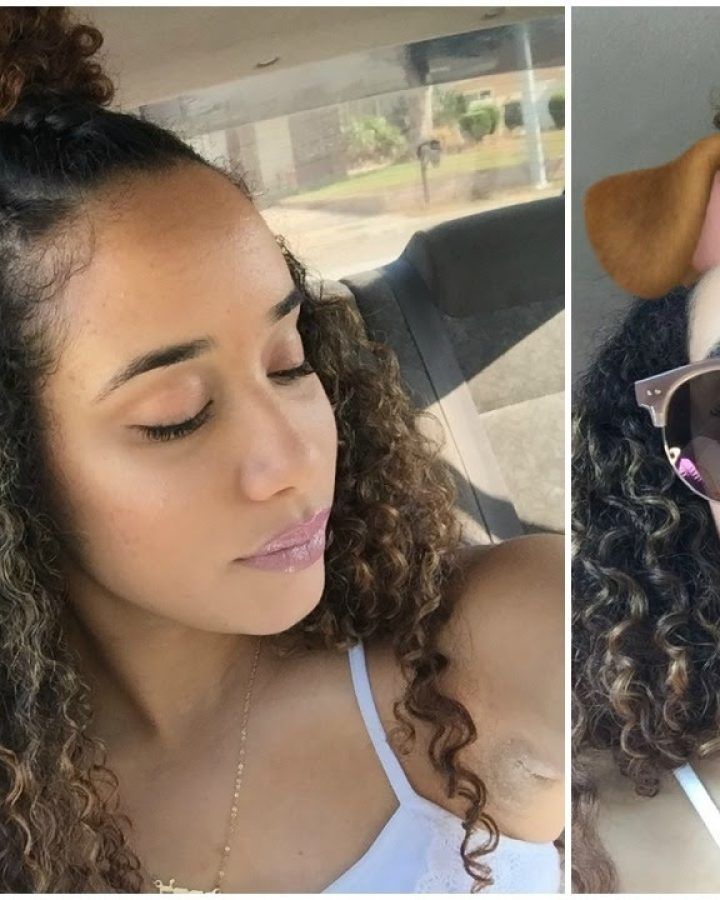 15 Ideas of Braided Hairstyles with Curly Hair