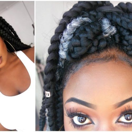 Braided Hairstyles Without Edges (Photo 1 of 15)