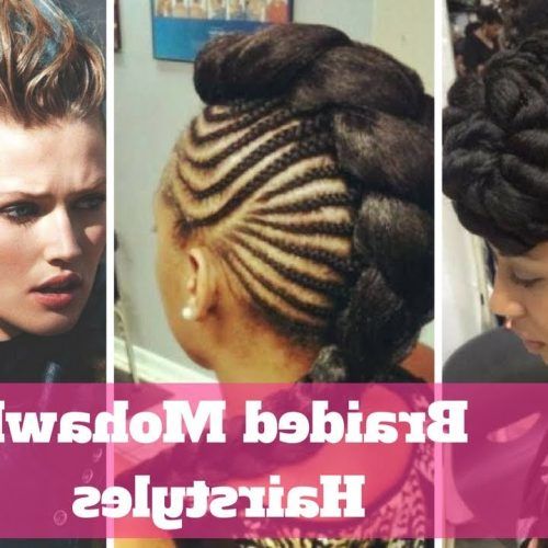 Braided Mohawk Hairstyles (Photo 8 of 20)