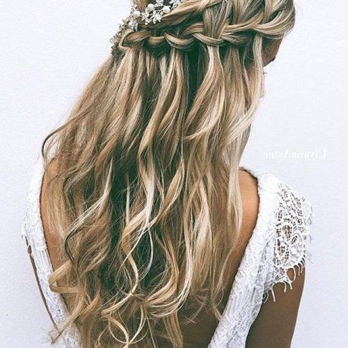 Brides Long Hairstyles (Photo 14 of 20)