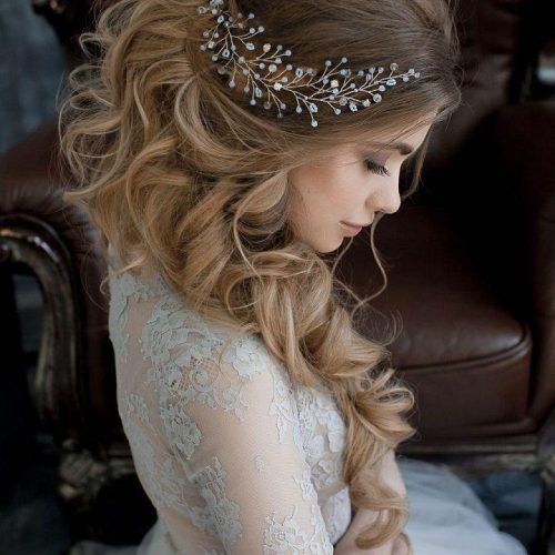Brides Long Hairstyles (Photo 7 of 20)