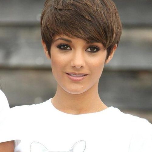 Brown Pixie Haircuts (Photo 6 of 20)