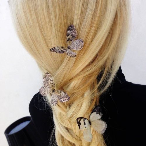 Butterfly Clips Hairstyles (Photo 18 of 20)