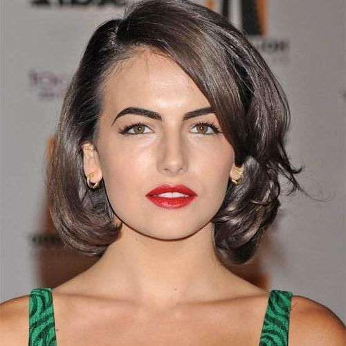 Camilla Belle Shoulder Length Bob Hairstyles (Photo 4 of 15)