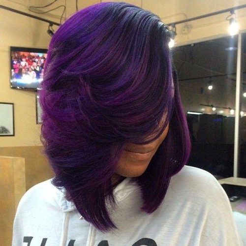 Colored Bob Hairstyles (Photo 7 of 15)