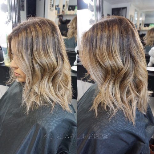 Cool Dirty Blonde Balayage Hairstyles (Photo 8 of 20)