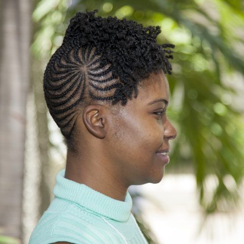 Cornrow Hairstyles For Graduation (Photo 1 of 15)