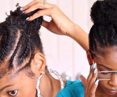 15 Collection of Cornrows Hairstyles for African Hair
