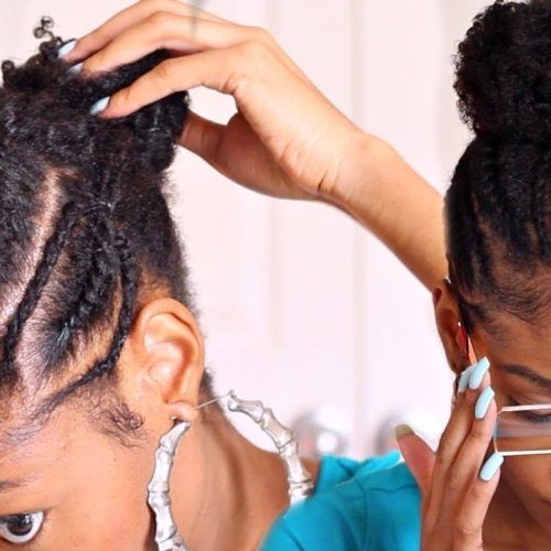 Cornrows Hairstyles For African Hair (Photo 1 of 15)