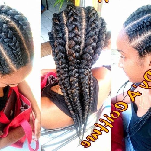 Cornrows Hairstyles Going Back (Photo 10 of 15)
