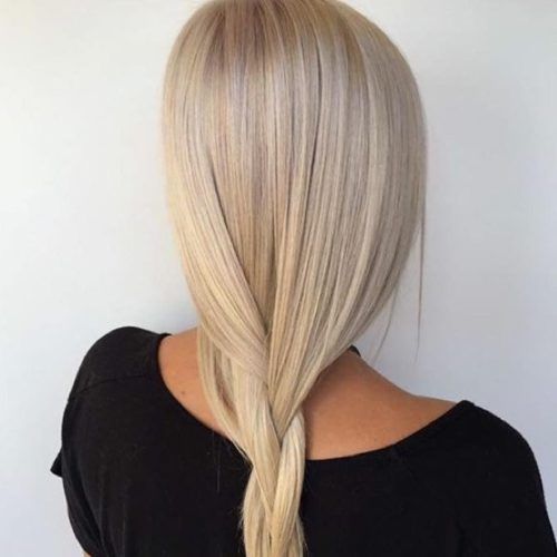 Creamy Blonde Fade Hairstyles (Photo 11 of 20)