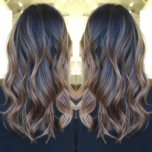 Curly Golden Brown Balayage Long Hairstyles (Photo 16 of 20)