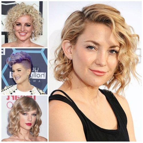 Feminine Shorter Hairstyles For Curly Hair (Photo 5 of 20)