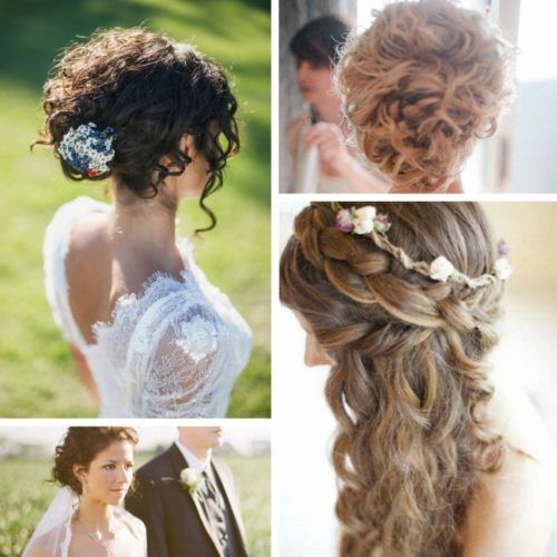 Curly Wedding Hairstyles (Photo 7 of 15)