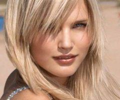 20 Best Collection of Cute Medium Haircuts with Bangs and Layers