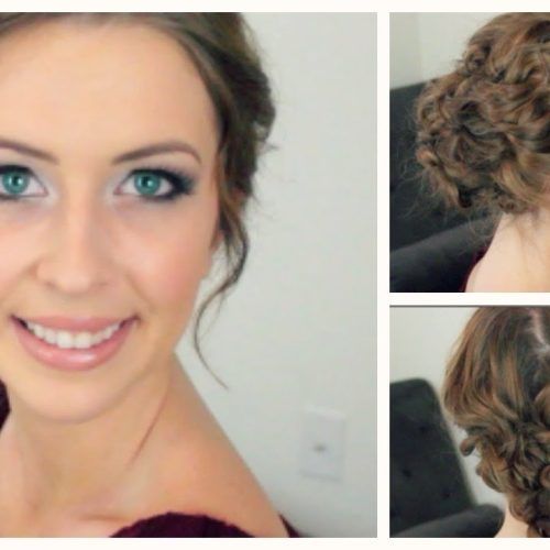 Easy Wedding Hairstyles For Long Curly Hair (Photo 7 of 15)