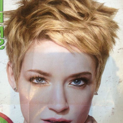 Edgy Messy Pixie Haircuts (Photo 16 of 20)