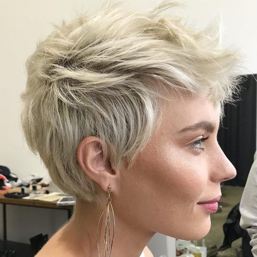 Edgy Messy Pixie Haircuts (Photo 9 of 20)