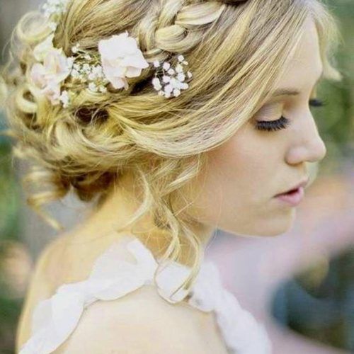 Elegant Wedding Hairstyles For Medium Length Hair (Photo 12 of 15)