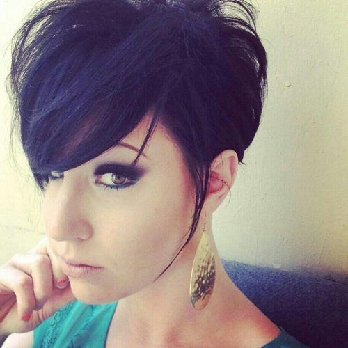 Funky Short Pixie Haircuts (Photo 17 of 20)