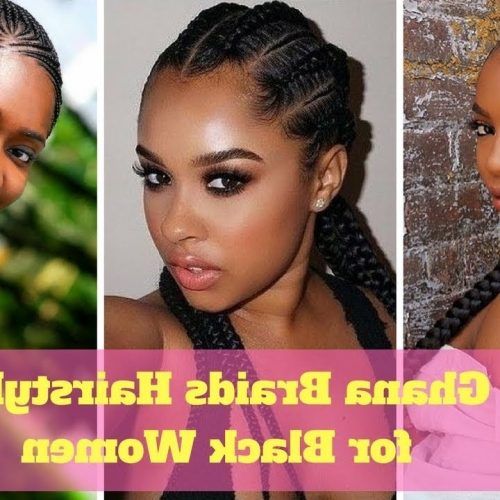 Ghanaian Braided Hairstyles (Photo 13 of 15)