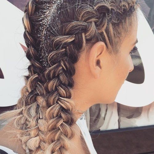 Glitter Ponytail Hairstyles For Concerts And Parties (Photo 4 of 20)