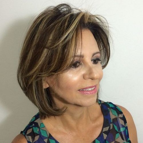 Dark Brown Hairstyles For Women Over 50 (Photo 2 of 20)