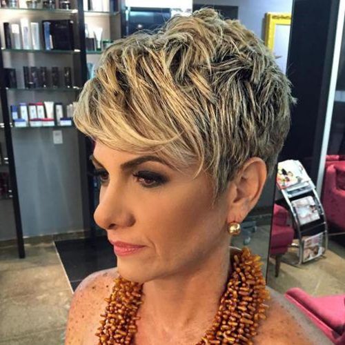 Pixie Undercut Hairstyles For Women Over 50 (Photo 8 of 20)