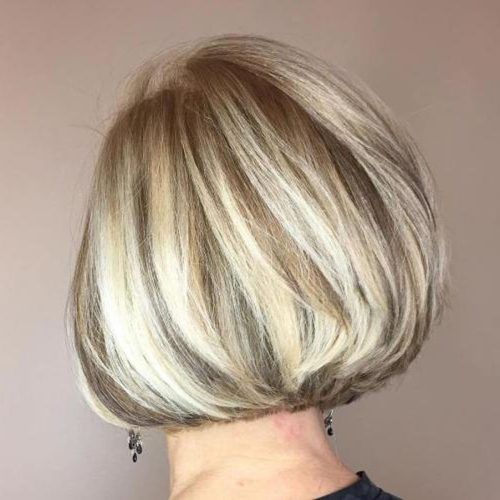 Chic Blonde Pixie Bob Hairstyles For Women Over 50 (Photo 11 of 20)
